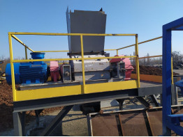 Установка дробления БМ Дробилка Валковая 20 т./ч.