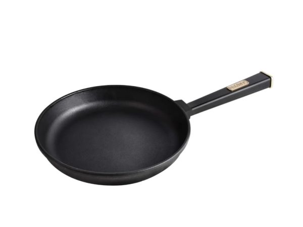 Чугунная сковорода Brizoll Optima-Black 24Х4 см