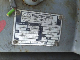 Электродвигатель 15/18 кВт 735/875 об. мин.