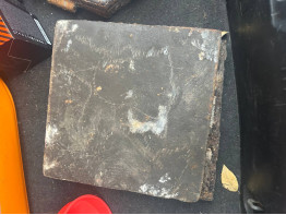 Чугунная плитка 30×30 см