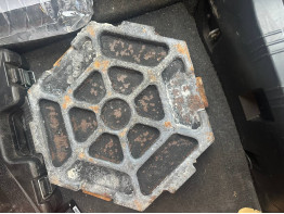 Чугунная Плитка Шестиугольная 