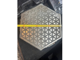 Чугунная Плитка Шестиугольная 