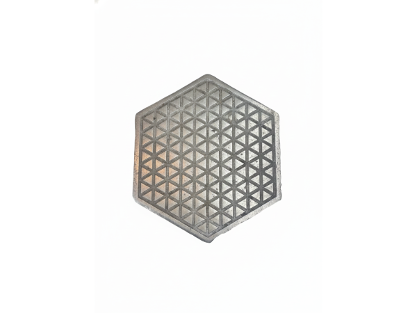 Чугунная Плитка Шестиугольная 