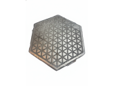 Чугунная Плитка Шестиугольная 
