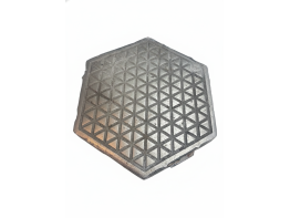 Чугунная Плитка Шестиугольная 