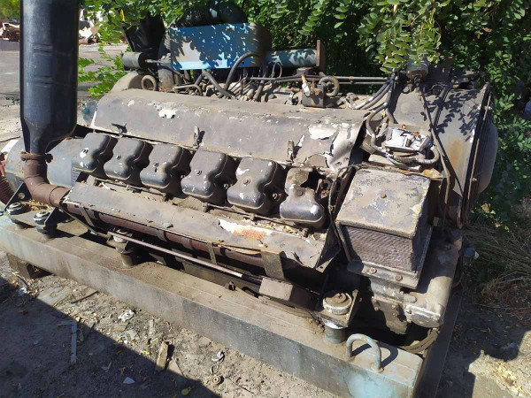 Дизельный генератор VEM S250 L4 12VD 14.5/12-3 SVL TGL20675
