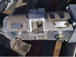 Электродвигатель TGL 11856/01 Насос Гидравлический DDR Orsta TGL 37069