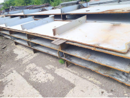 Лист стальной 18 мм.