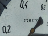 Манометр 1 МПа STR M 2370/1-90 1 MPa 1,6