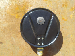Манометр 1 МПа STR M 2370/1-90 1 MPa 1,6