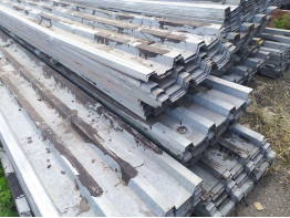 Профлист НС 44 БУ Оцинкованный Толщина 1мм. 940*68 см. БУ