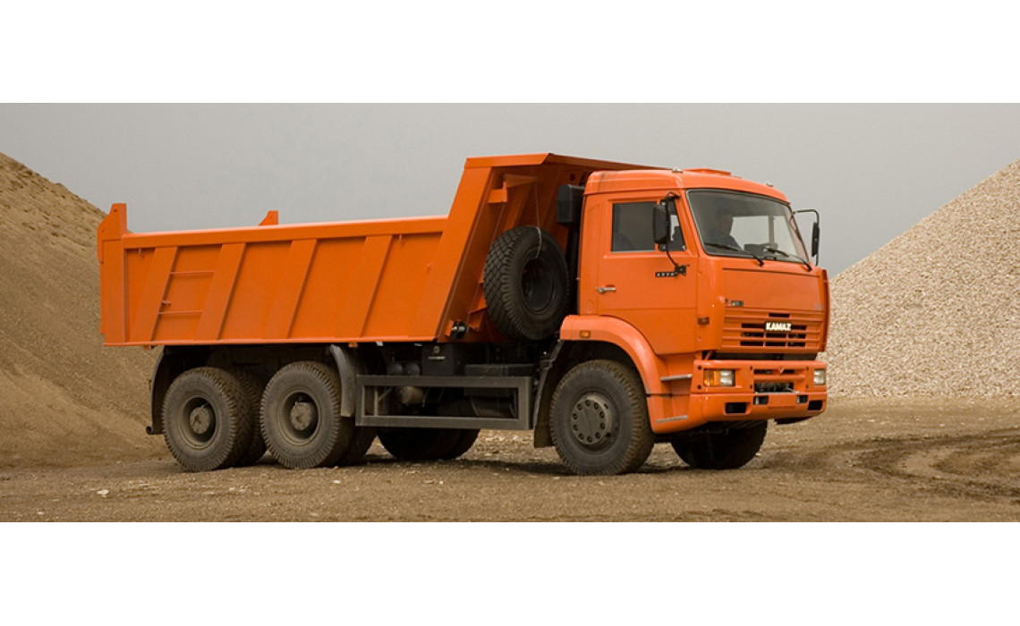 Rent Dump Truck in Kyiv - Dump Truck Services in Kyiv