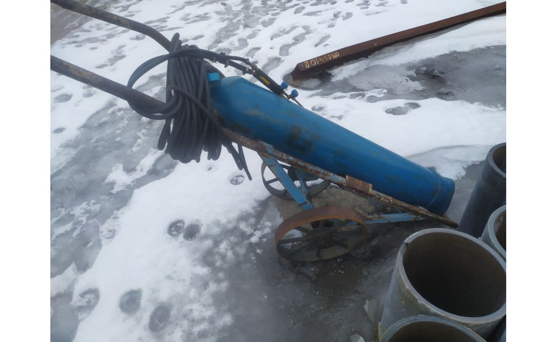 Кисневий балон для різака