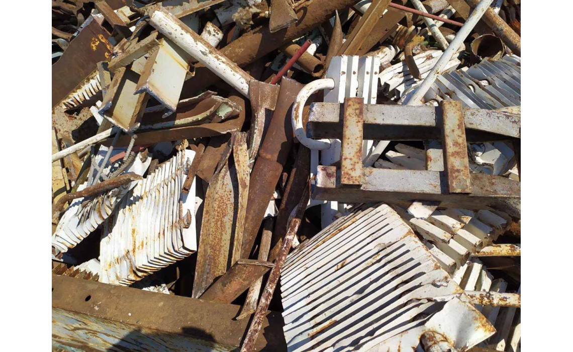 Reception of scrap metal in the city and region