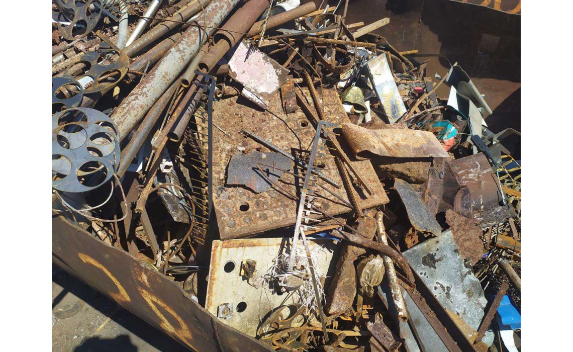 Official Scrap Metal Reception Point