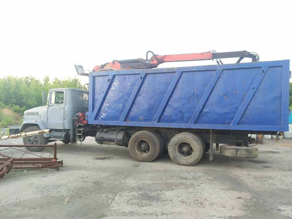 Вивіз металобрухту до 10 тонн