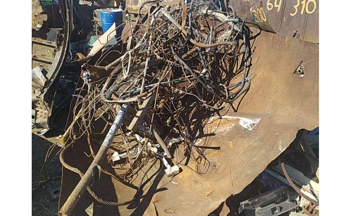 Scrap metal removal in Kharkov - Metal pickup
