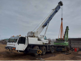 Аренда Автокрана 50 тонн Terex-PPM ATT 600