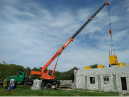 Аренда Автокрана 25 тонн КТА-25 "Силач" КрАЗ