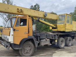 Аренда Автокрана 20 тонн КС-4574А КамАЗ