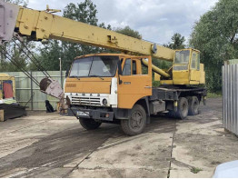 Аренда Автокрана 20 тонн КС-4574А КамАЗ