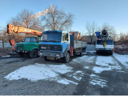 Аренда Крана-Манипулятора 10 тонны Mercedes-Benz 