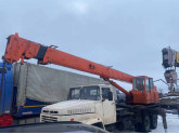 Аренда Автокрана 20 тонн КС-4574А КрАЗ 250