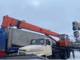 Аренда Автокрана 20 тонн КС-4574А КрАЗ 250