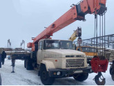 Аренда Автокрана 20 тонн КС-4574А КрАЗ 250