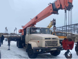 Аренда Автокрана 20 тонн КС-4574А КрАЗ 250