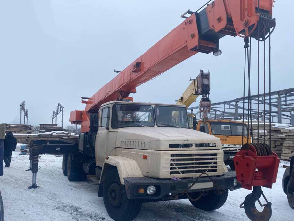 Аренда Автокрана 20 тонн КС-4574А КрАЗ 250