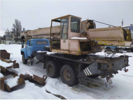 Аренда Автокрана 10 тонн КС-3575 ЗИЛ ГЯ