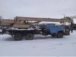 Оренда Автокрану ЗІЛ ГЯ КС-3575 10 тонн