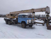 Аренда Автокрана 10 тонн КС-3575 ЗИЛ ГЯ