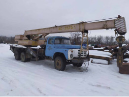 Аренда Автокрана 10 тонн КС-3575 ЗИЛ ГЯ