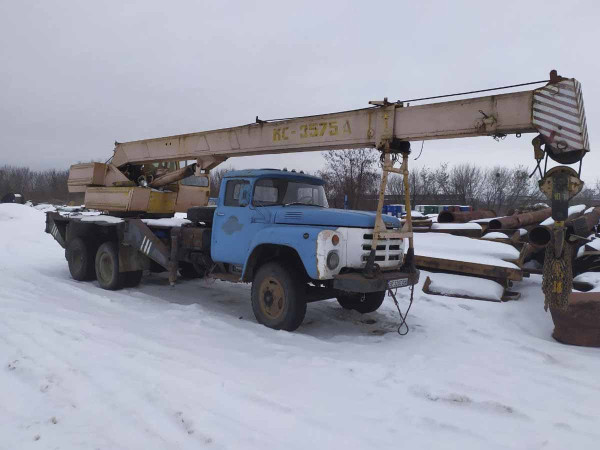 Аренда Автокрана 10 тонн КС-3575 ЗИЛ ГЯ