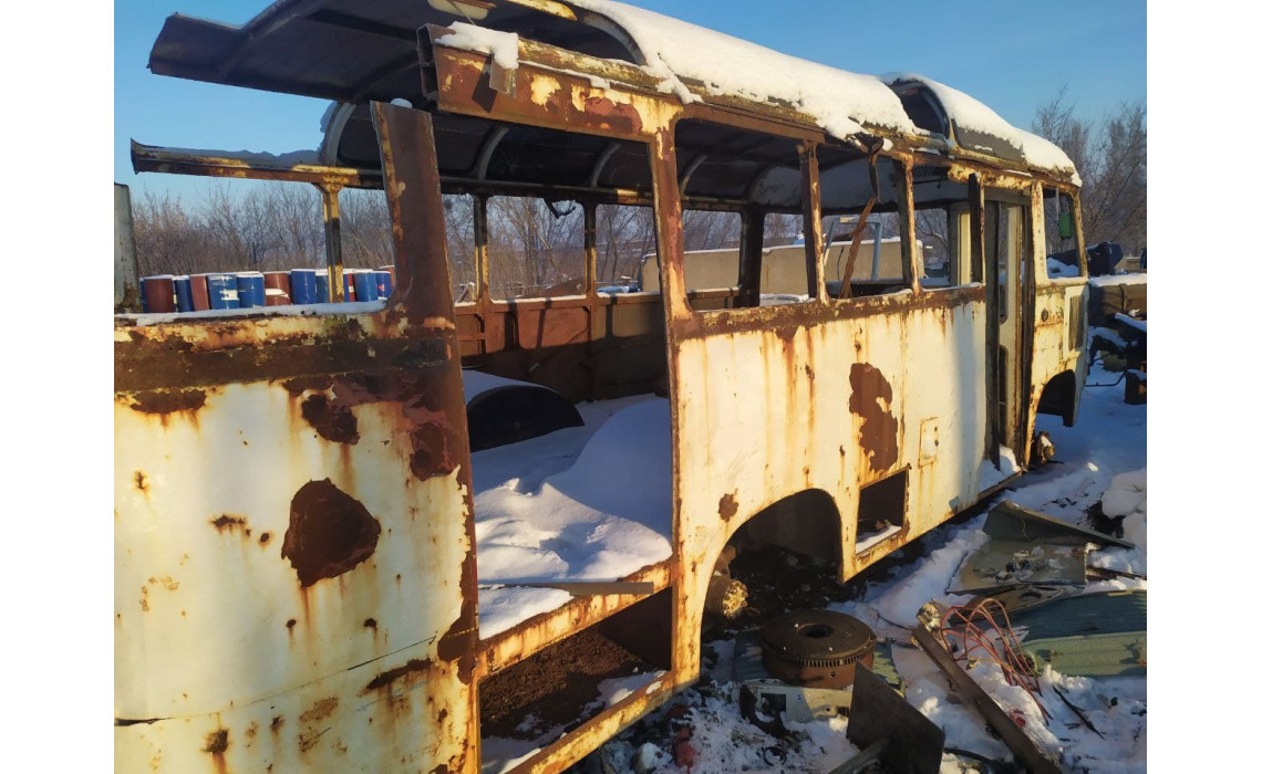 Прием автобуса на металлолом - Прием металлолом