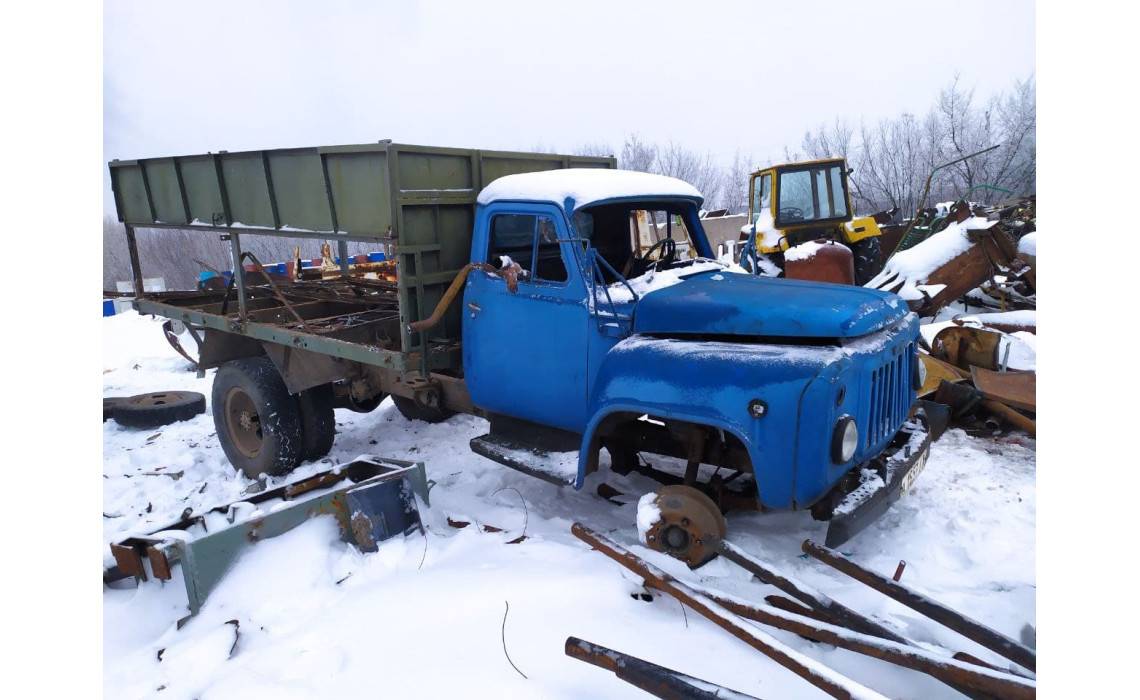 Здати автомобіль ГАЗ 53 на металобрухт