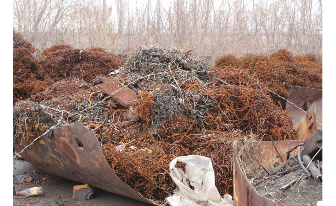 Сдать металлическую стружку - Прием и вывоз металлолома