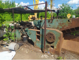 Аллигаторные ножницы Q43-2500 Гидравличесикие Б/У