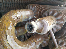 Оребренные трубы 76 мм