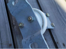 Изолятор троллеедержателя 750В для троллейных линий