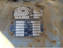Вибромотор Diamo 38175 2.5 кВт 1000 об