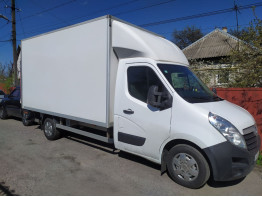 Грузоперевозки с гидробортом до 2 тонны Opel Movano