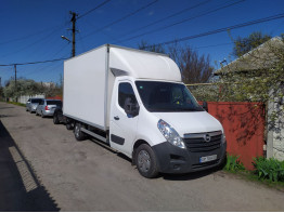 Грузоперевозки с гидробортом до 2 тонны Opel Movano
